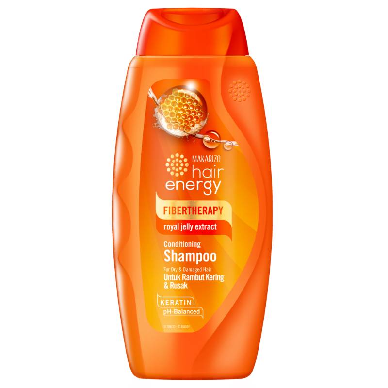 Makarizo Hair Energy Fibertherapy Conditioning Shampoo Royal Jelly (hairenergy.co)
