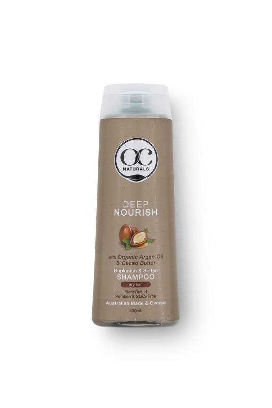 OC Organic Care Shampoo Dry Nourish (tokopedia.com/Ecoliving Official Store)