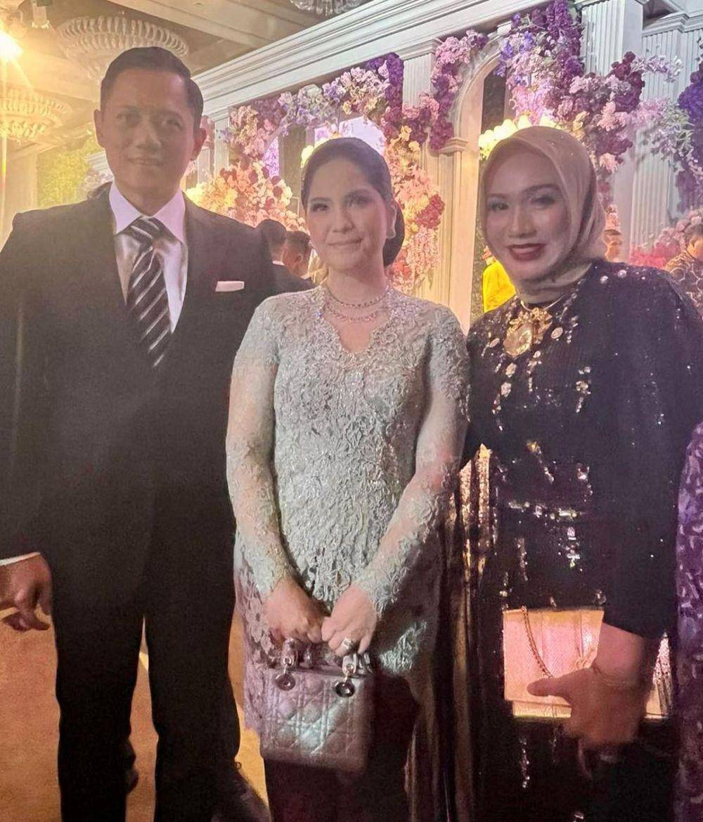 artis di pernikahan anak Bambang Soesatyo (instagram.com/feby_fritalia)