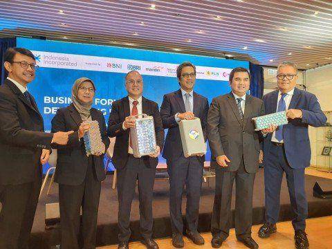 Indonesia Battery Corporation (IBC) menjalin kerja sama dengan perusahaan asal China, Fulcrum Consortium dalam pengembangan teknologi pembuatan baterai kendaraan listrik (electric vehicle/EV). (dok. IBC)