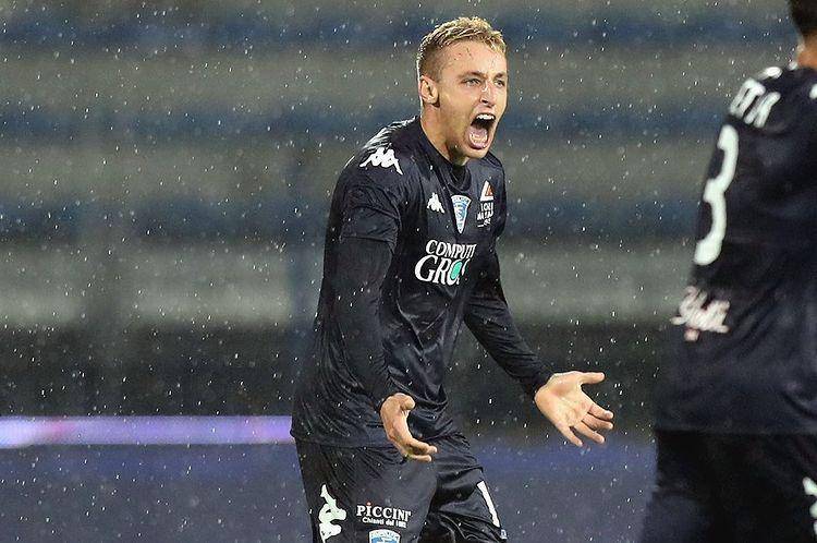 Davide Frattesi saat membela Empoli. (instagram.com/davidefrattesi_22)
