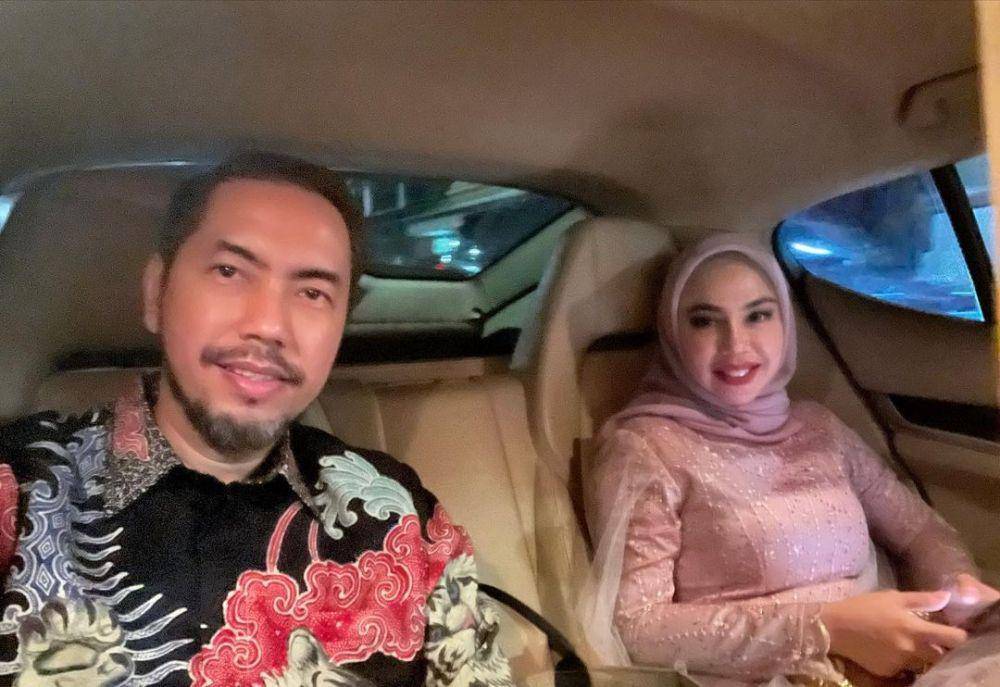 artis di pernikahan anak Bambang Soesatyo (instagram.com/heidysunan)