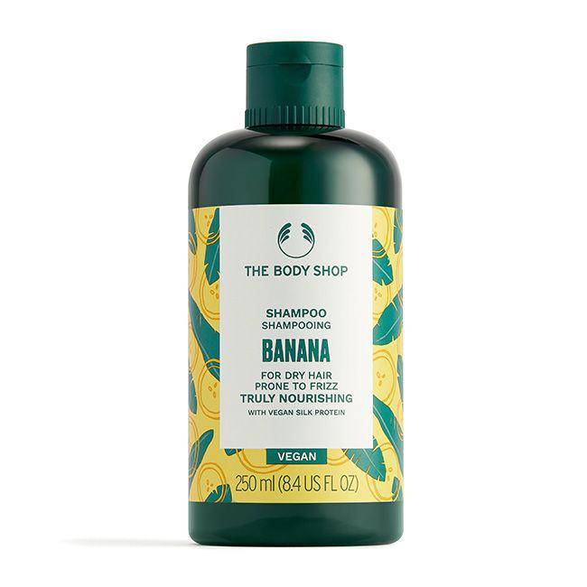 The Body Shop Banana Shampoo (thebodyshop.co.id)