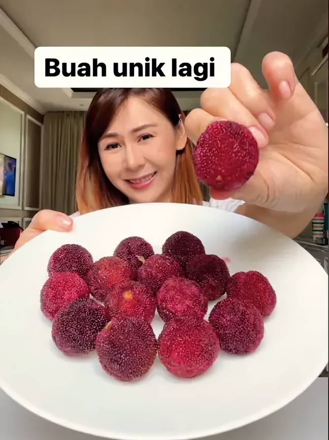Buah unik dan aneh beyberry (youtube.com/sibungbungchannel)