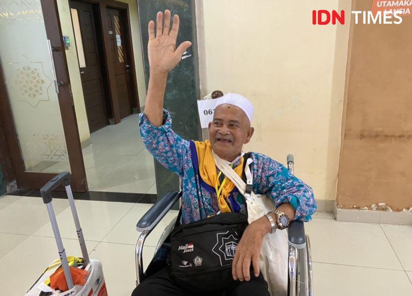 Kloter 1 Jemaah Haji Medan Pulang, Tiba di Kualanamu Besok Malam