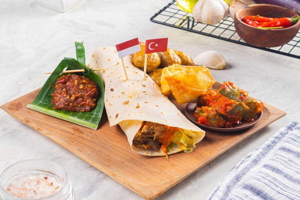 Ilustrasi menu kolaborasi Healthy Go X Devina Hermawan (Dok. IDN Times)