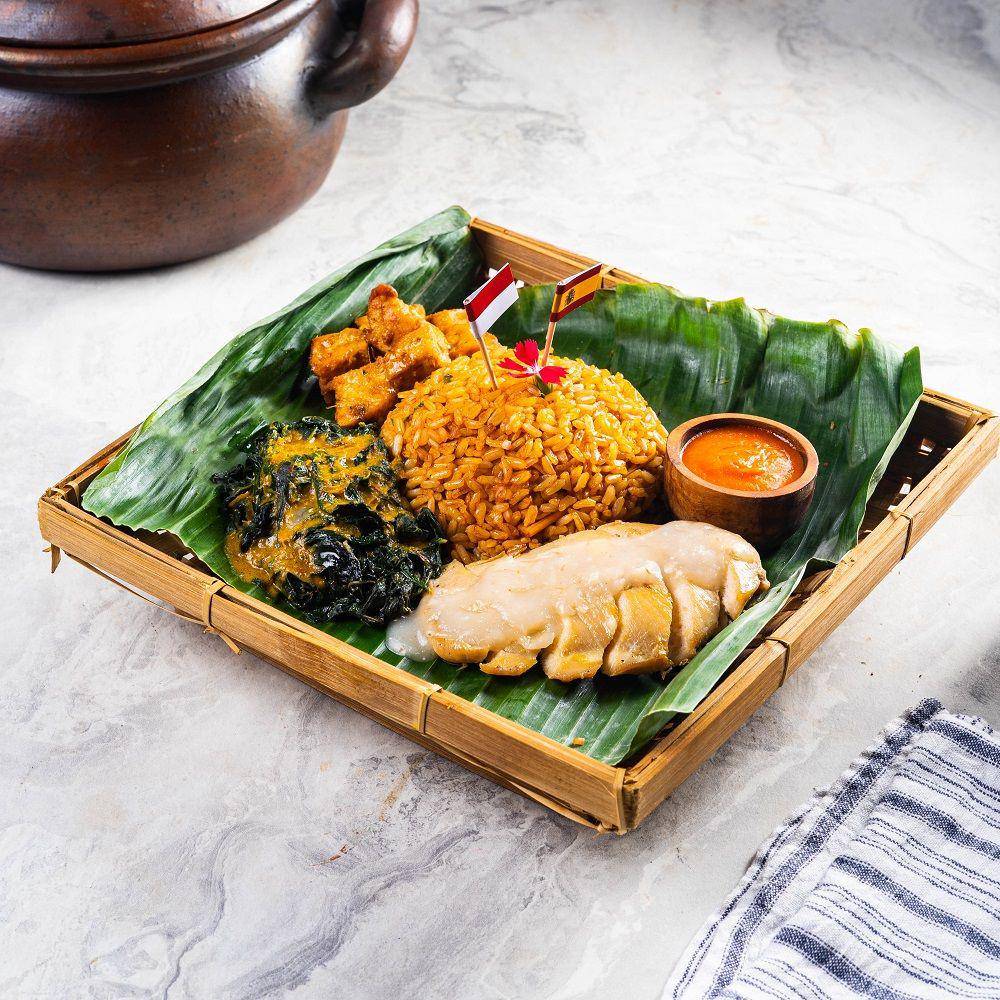 Ilustrasi menu kolaborasi Healthy Go X Devina Hermawan (Dok. IDN Times)