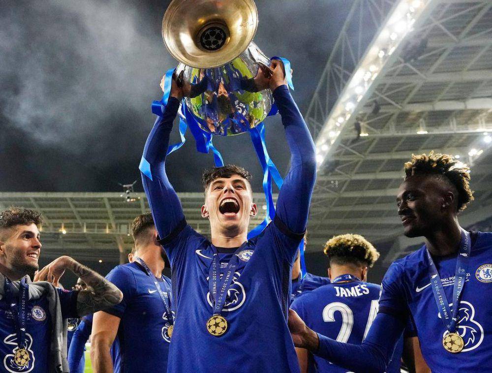 Kai Havertz (instagram.com/chelseafc)