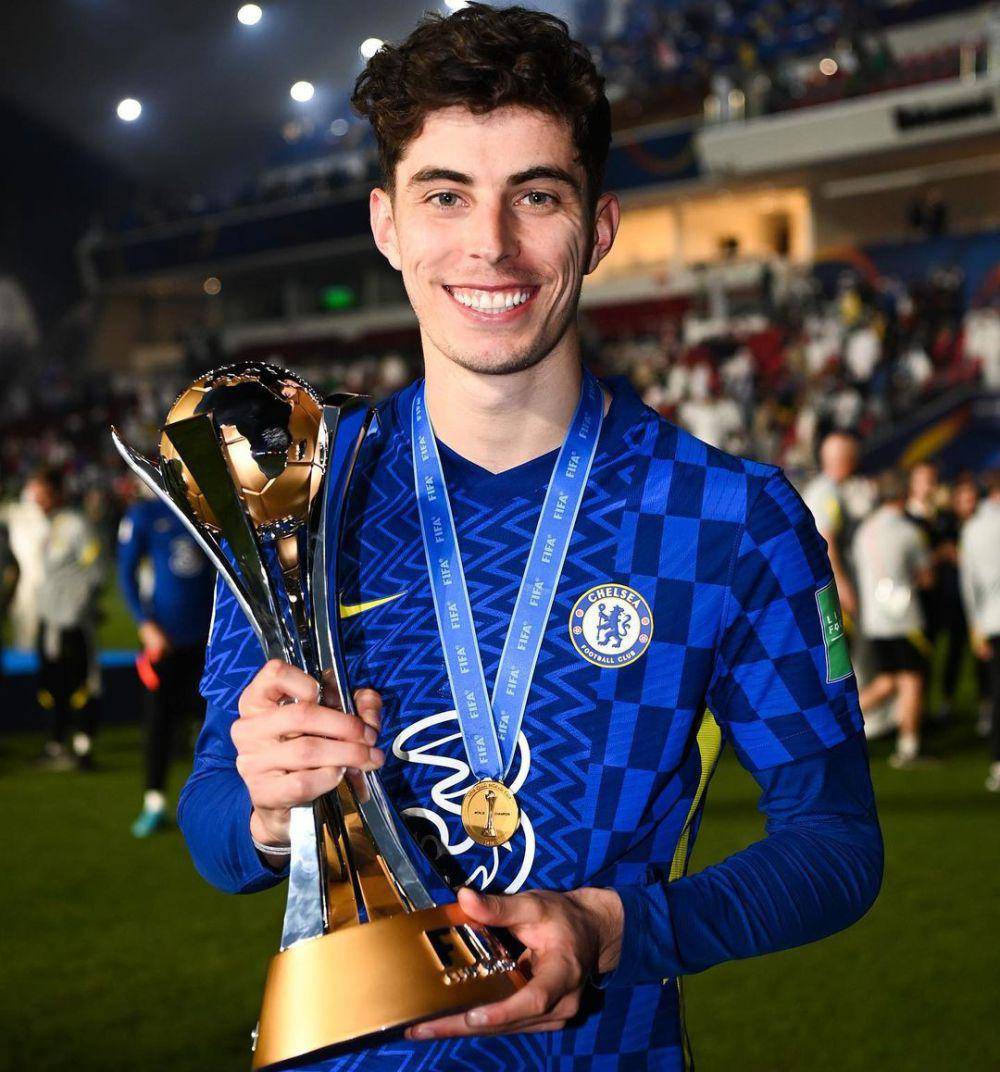 Kai Havertz (instagram.com/chelseafc)