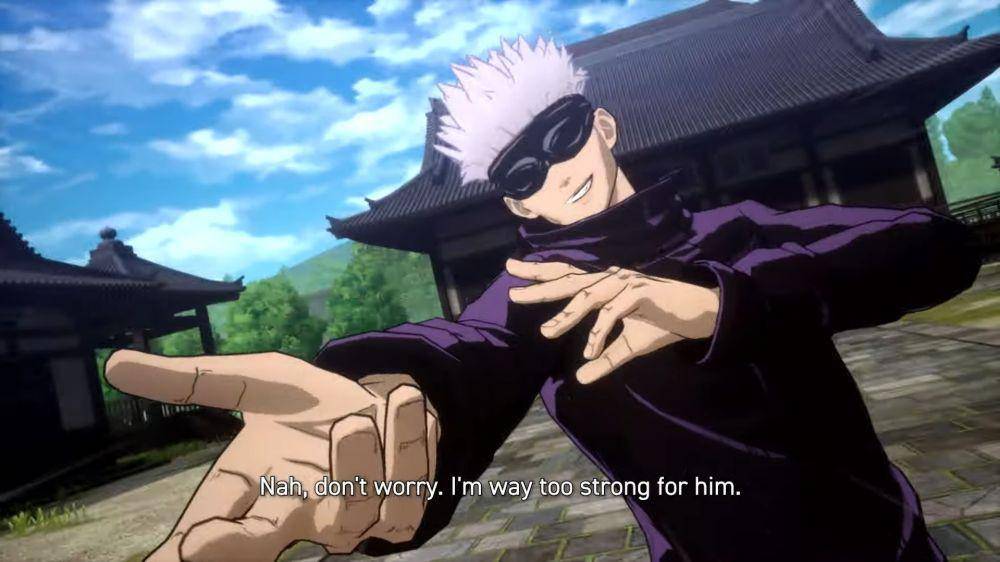 (Dok. Bandai Namco Entertainment Asia/Jujutsu Kaisen Cursed Clash)