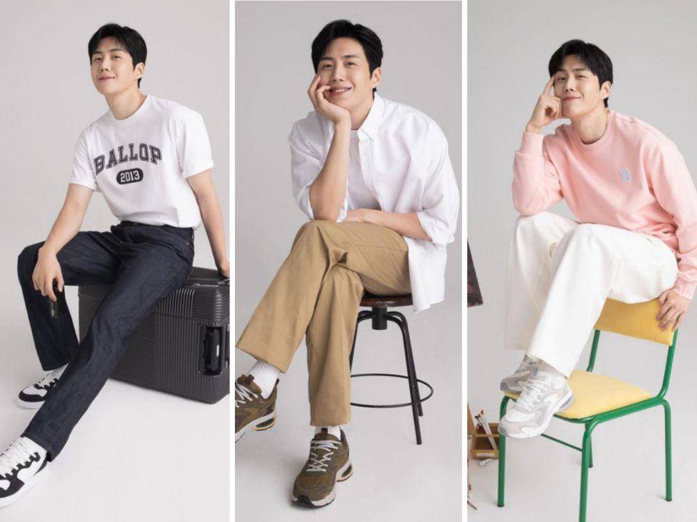 Ide daily outfit ala Kim Seon Ho (instagram.com/seonho__kim)
