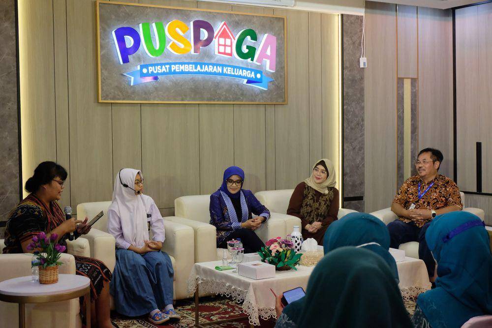 Fasilitas ramah anak di Surabaya. (Dok. Diskominfo Kota Surabaya).