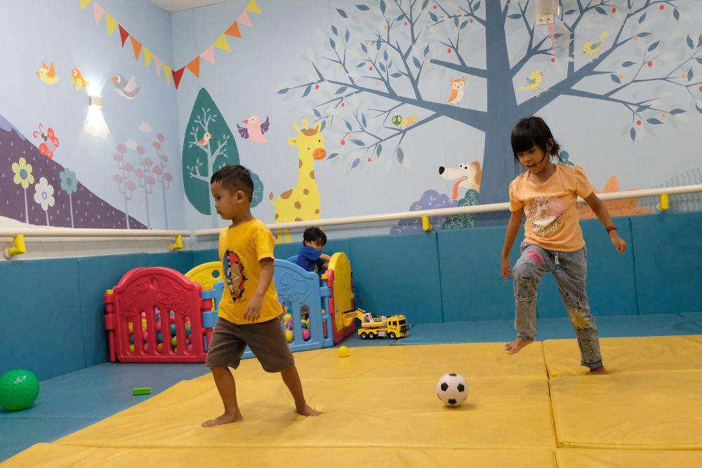 Fasilitas ramah anak di Surabaya. (Dok. Diskominfo Kota Surabaya).