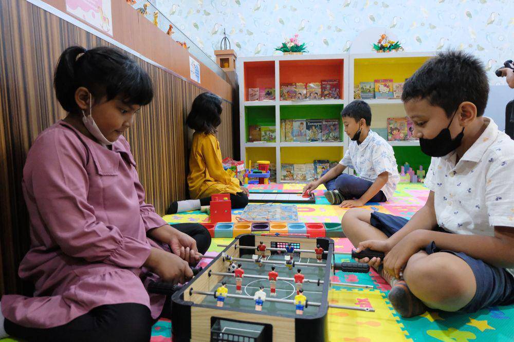 Fasilitas ramah anak di Surabaya. (Dok. Diskominfo Kota Surabaya).