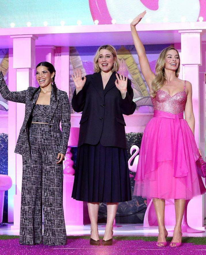 potret perayaan ulang tahun Margot Robbie di Korea Selatan (instagram.com/justjared)