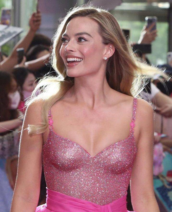 potret perayaan ulang tahun Margot Robbie di Korea Selatan (instagram.com/extratv)