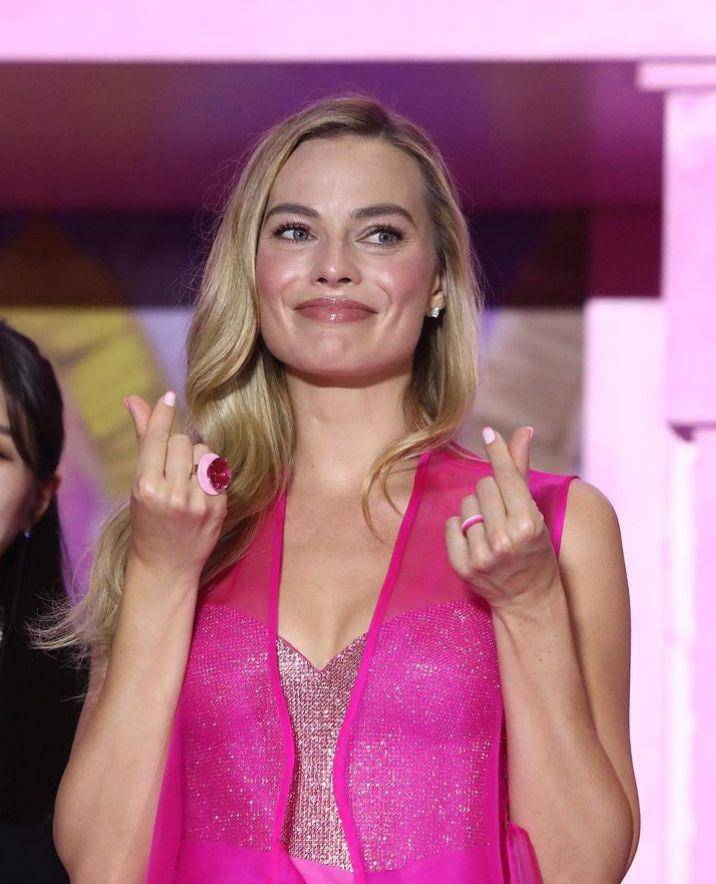 potret perayaan ulang tahun Margot Robbie di Korea Selatan (instagram.com/extratv)
