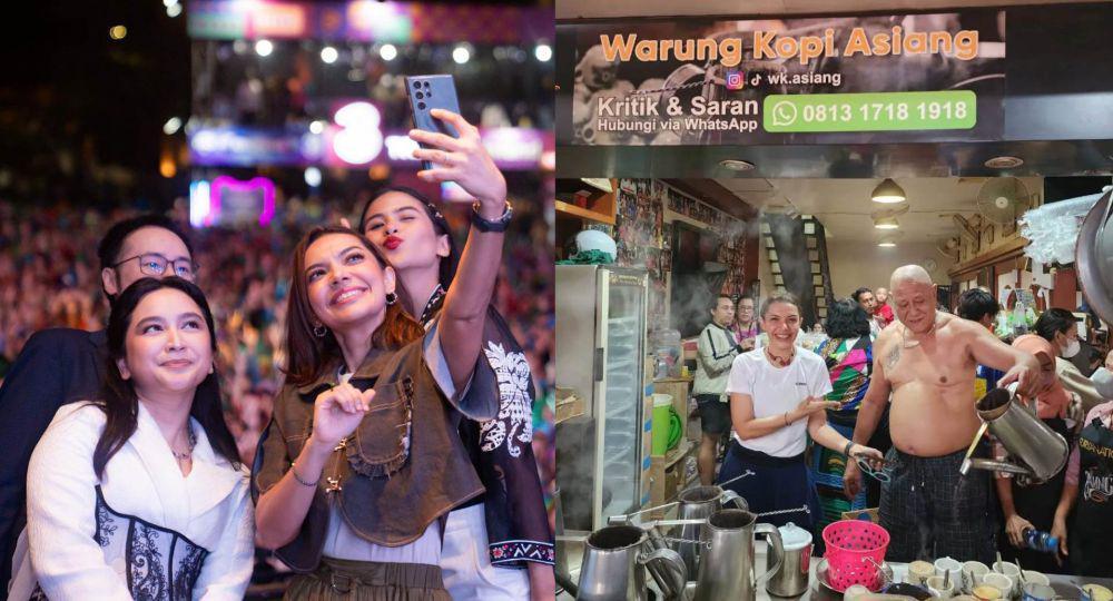 7 Potret Najwa Shihab Roadshow Mata Najwa ke Pontianak