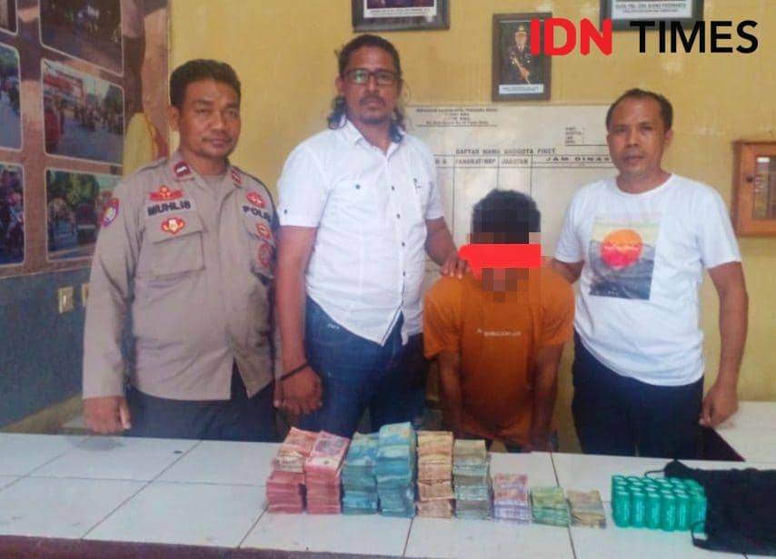 Demi Uang Mahar, Calon Pengantin Asal Bima ini Curi Uang Ratusan Juta