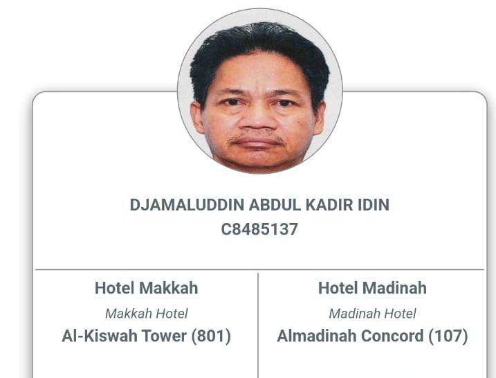 Almarhum Djamaluddin bin Abdul Kadir Idin (62) warga Kelurahan Sepang Jaya, Kecamatan Labuhan Ratu, Kota Bandar Lampung. (IDN Times/Istimewa).
