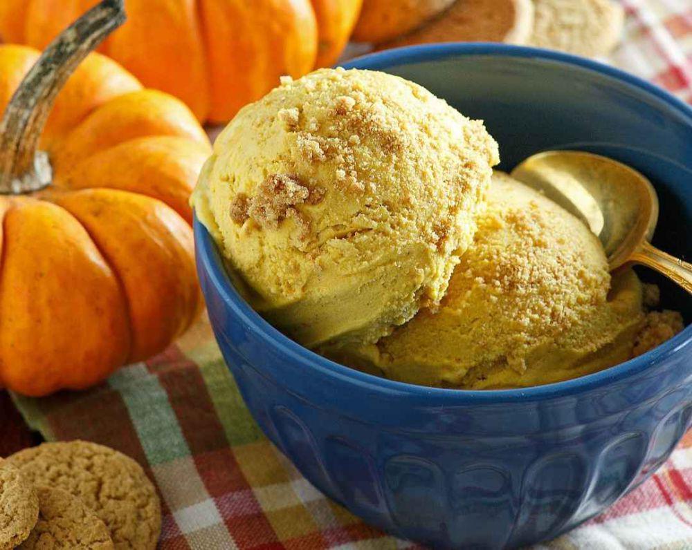 Resep Pumpkin Ice Cream, Bahannya Simpel tapi Tetap Enak dan Sehat