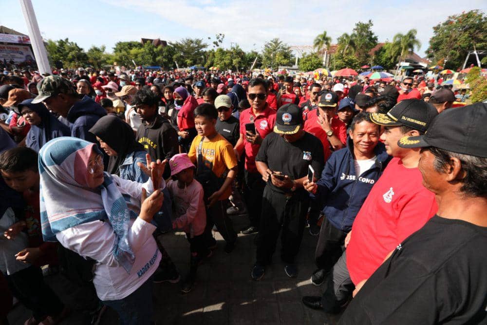 Dilapori Bupati Said Hidayat, Gus Yasin Klaim Kemiskinan di Boyolali Turun 6,71 Persen
