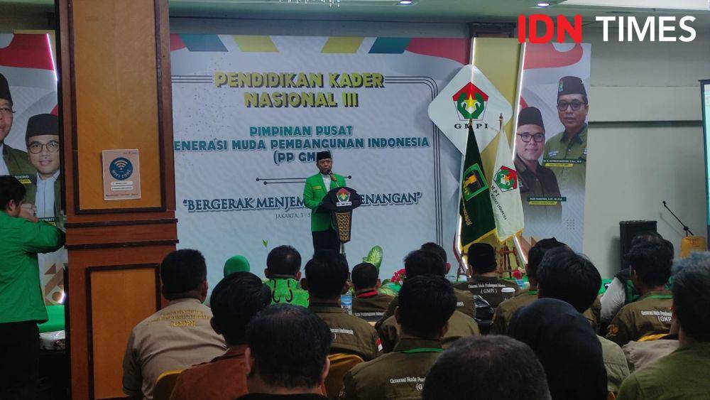 Plt Ketua Umum Partai Persatuan Pembangunan (PPP) Muhamad Mardiono (IDN Times/Yosafat Diva Bayu Wisesa)
