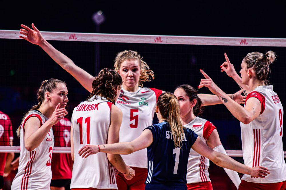 5 Fakta Lolosnya Tim Voli Putri Polandia ke Putaran Final VNL 2023