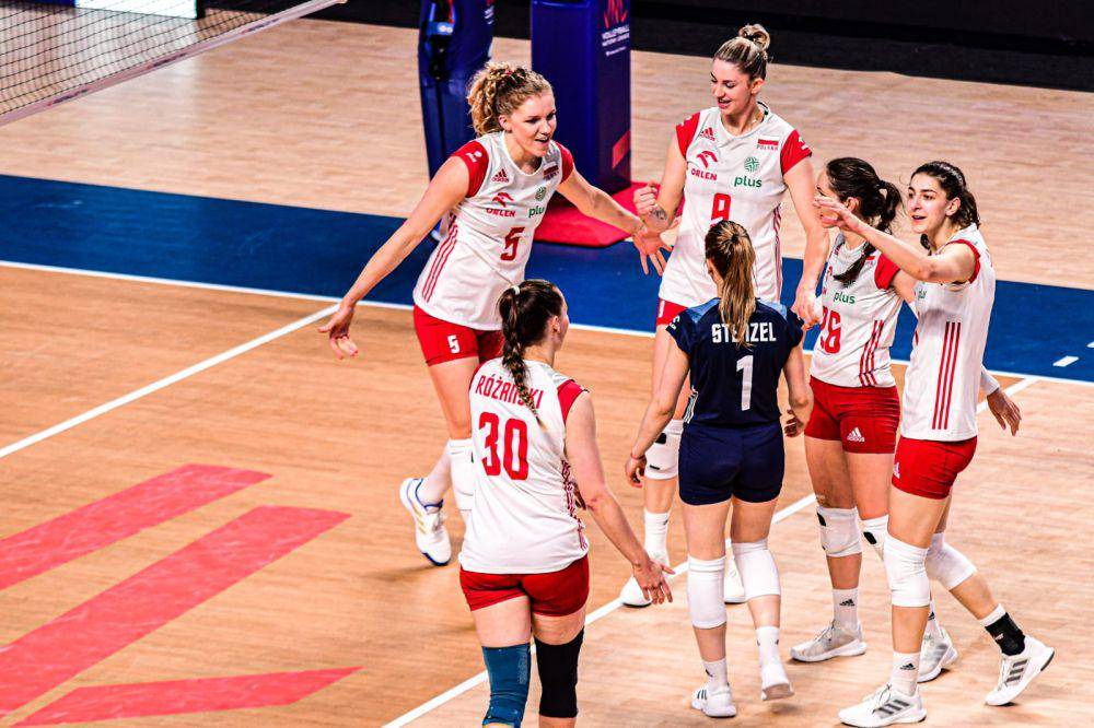 Tim voli putri Polandia (pzps.pl)