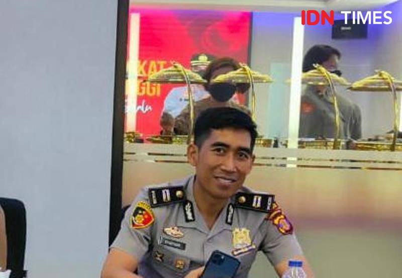 Kapolsek Babulu Iptu Syaifudin, SH (IDN Times/Ervan)