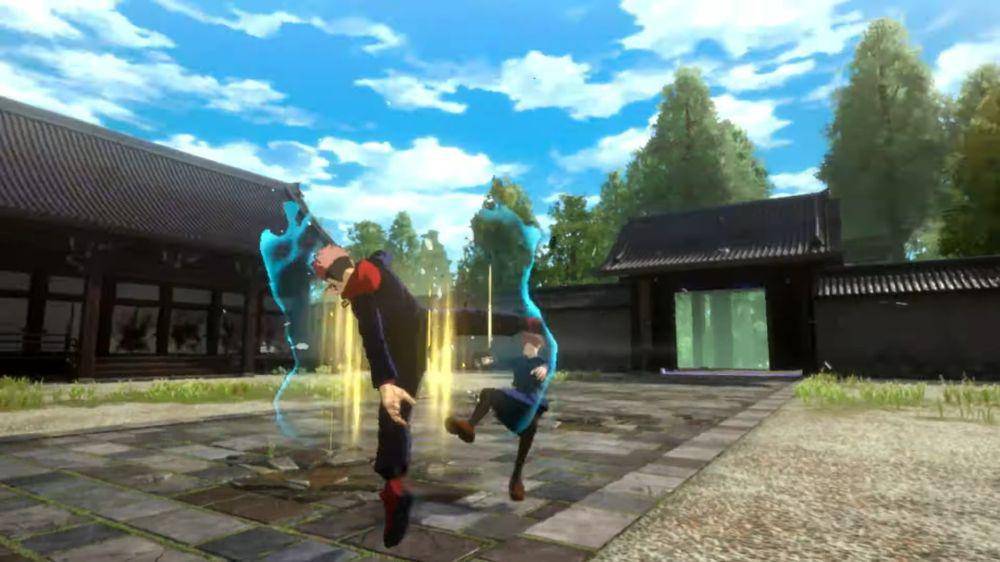 (Dok. Bandai Namco Entertainment Asia/Jujutsu Kaisen Cursed Clash)