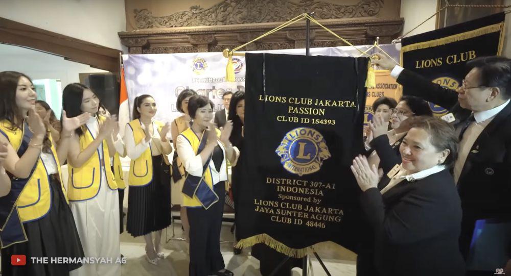 momen Ashanty ikut acara peresmian yayasan Passion of Love (youtube.com/TheHermansyahA6World)
