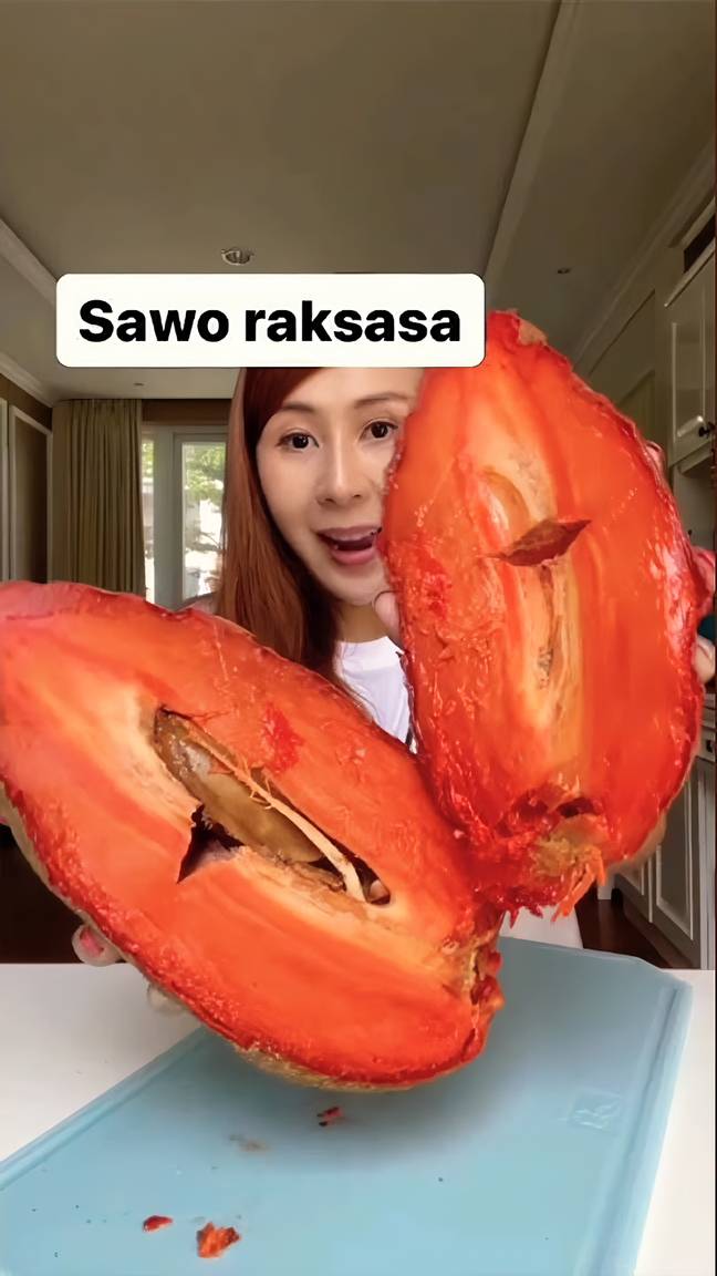 Buah unik dan aneh buah Mamey Sapote (Youtube.com/sibungbungchannel)