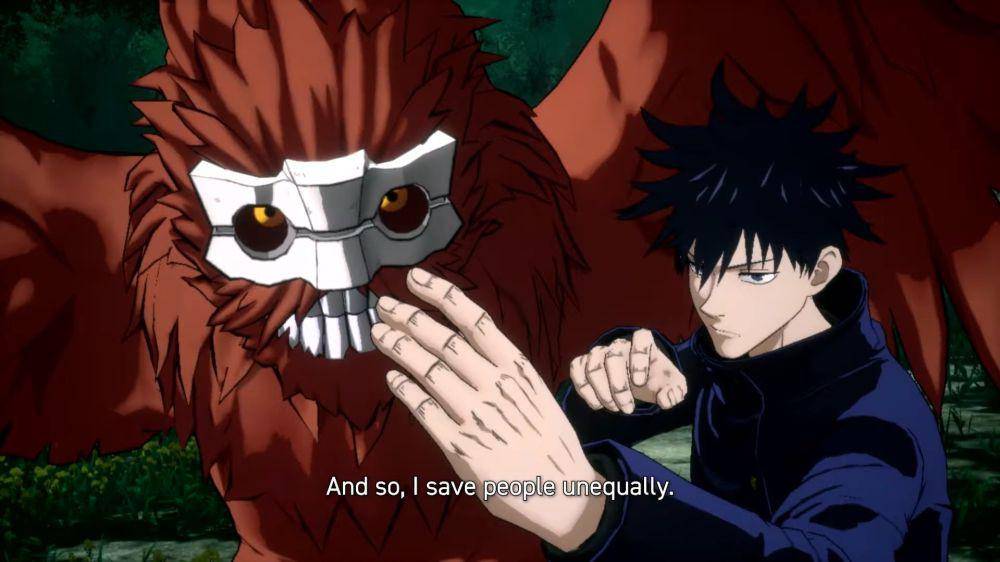 (Dok. Bandai Namco Entertainment Asia/Jujutsu Kaisen Cursed Clash)