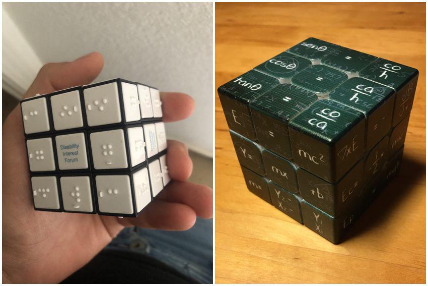 9 Jenis Rubik Terunik, Ada yang Khusus Difabel Netra