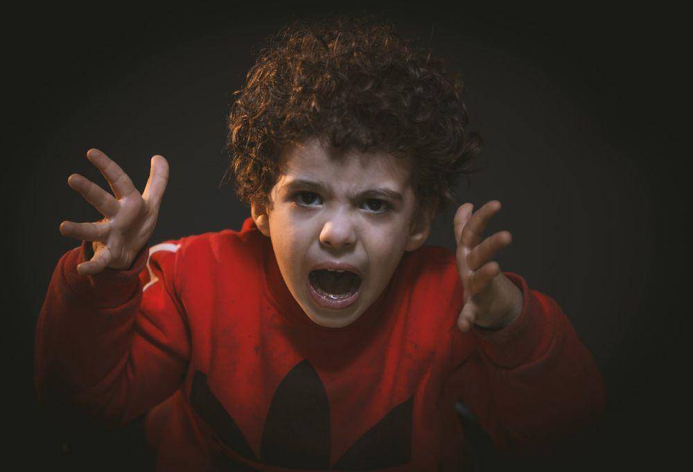 ilustrasi anak marah (pexels.com/mohamed abdelghaffar)