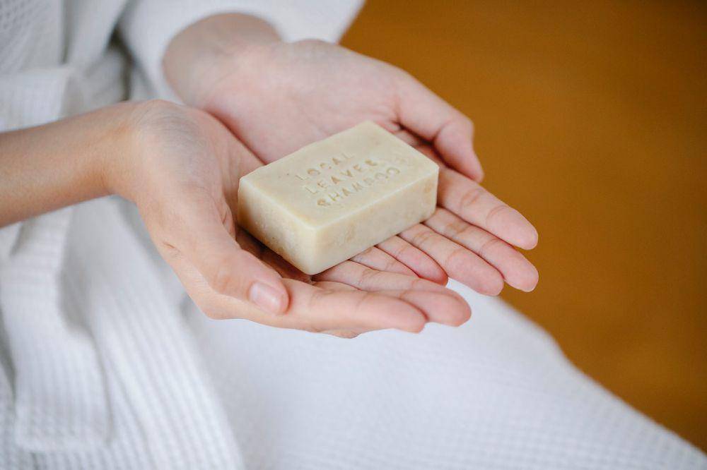 ilustrasi shampoo bar (Pexels/ Sarah  Chai)