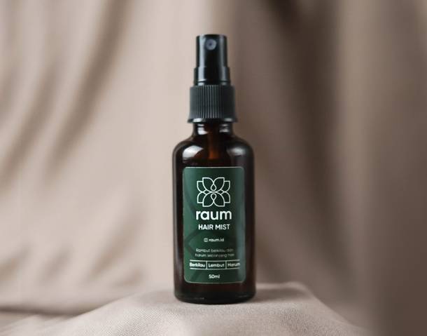 Raum Hair Mist (tokopedia.com/raum_id)