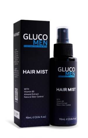 Glucomen Hair Mist (shopee.co.id/glucomenofficialstore)