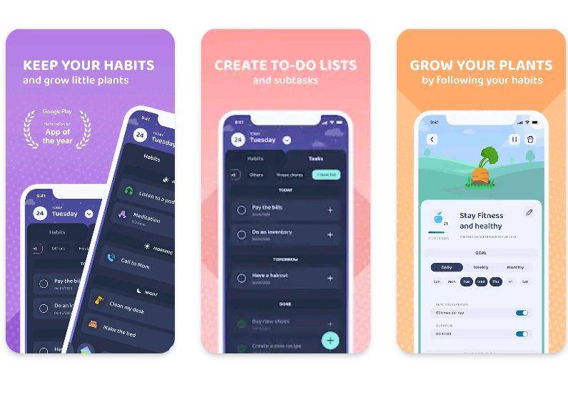potret aplikasi Rabit: Habit Tracker and Planner (blury studios/Rabit: Habit Tracker and Planner)