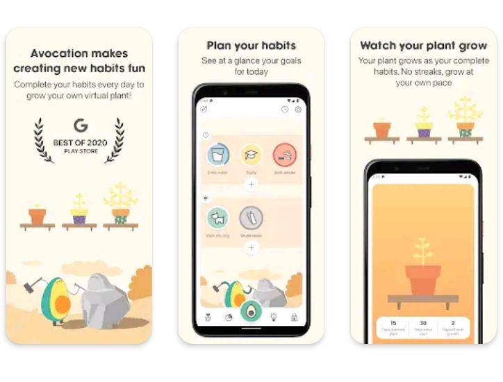 potret aplikasi Avocation Goal and Habit Tracker (Mindvoll/Avocation Goal and Habit Tracker)