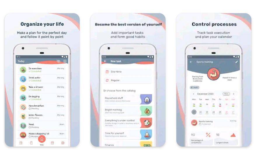 potret aplikasi Tusk: task and habit manager (ULSoft/Tusk: task and habit manager)