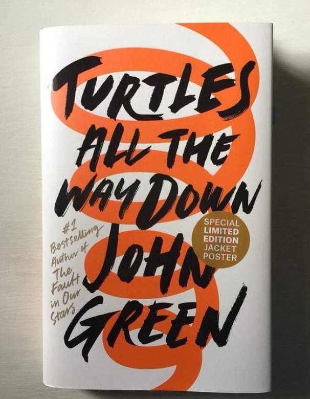 Turtles All The Way Down (instgram.com/readbytime)