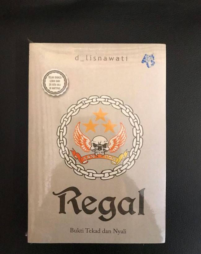 Regal (instagram.com/arba_bookstore)