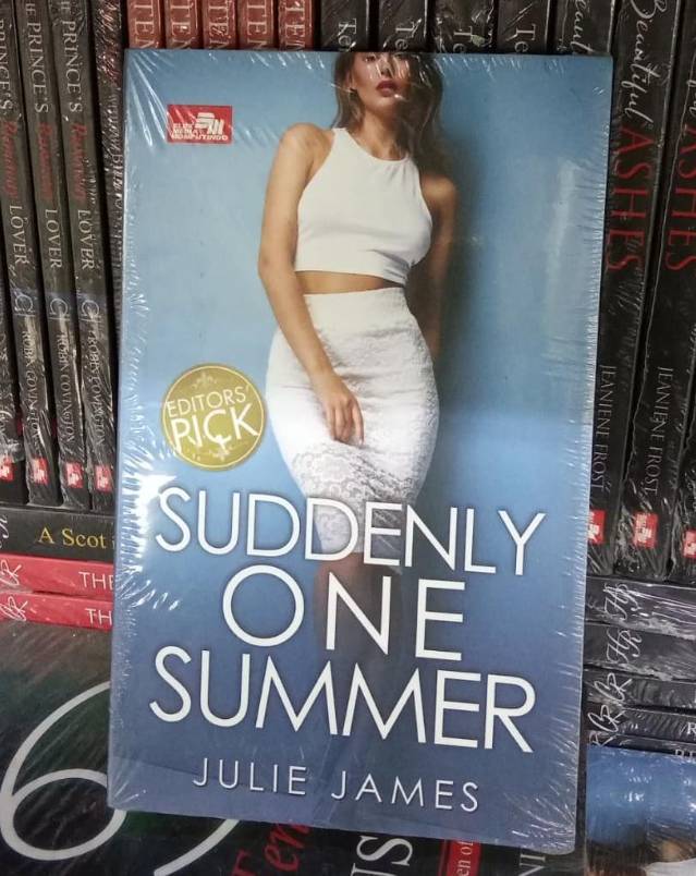 Suddenly One Summer (instagram.com/enmabookstore)
