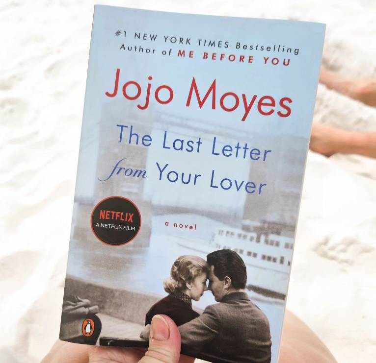 The Last Letter from Your Lover (instagram.com/hayleywhiteleybooks)