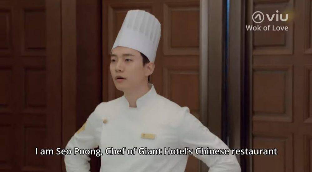 Jun Ho di drama Wok of Love (doc. SBS/Wok of Love)
