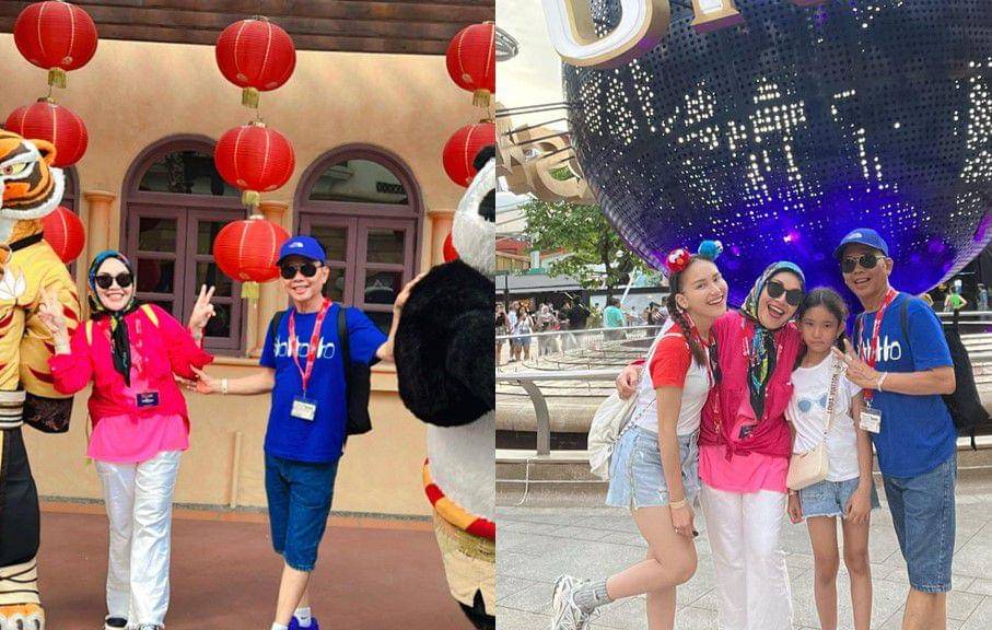 potret keluarga Ayu Ting Ting (instagram.com/mom_ayting92_)