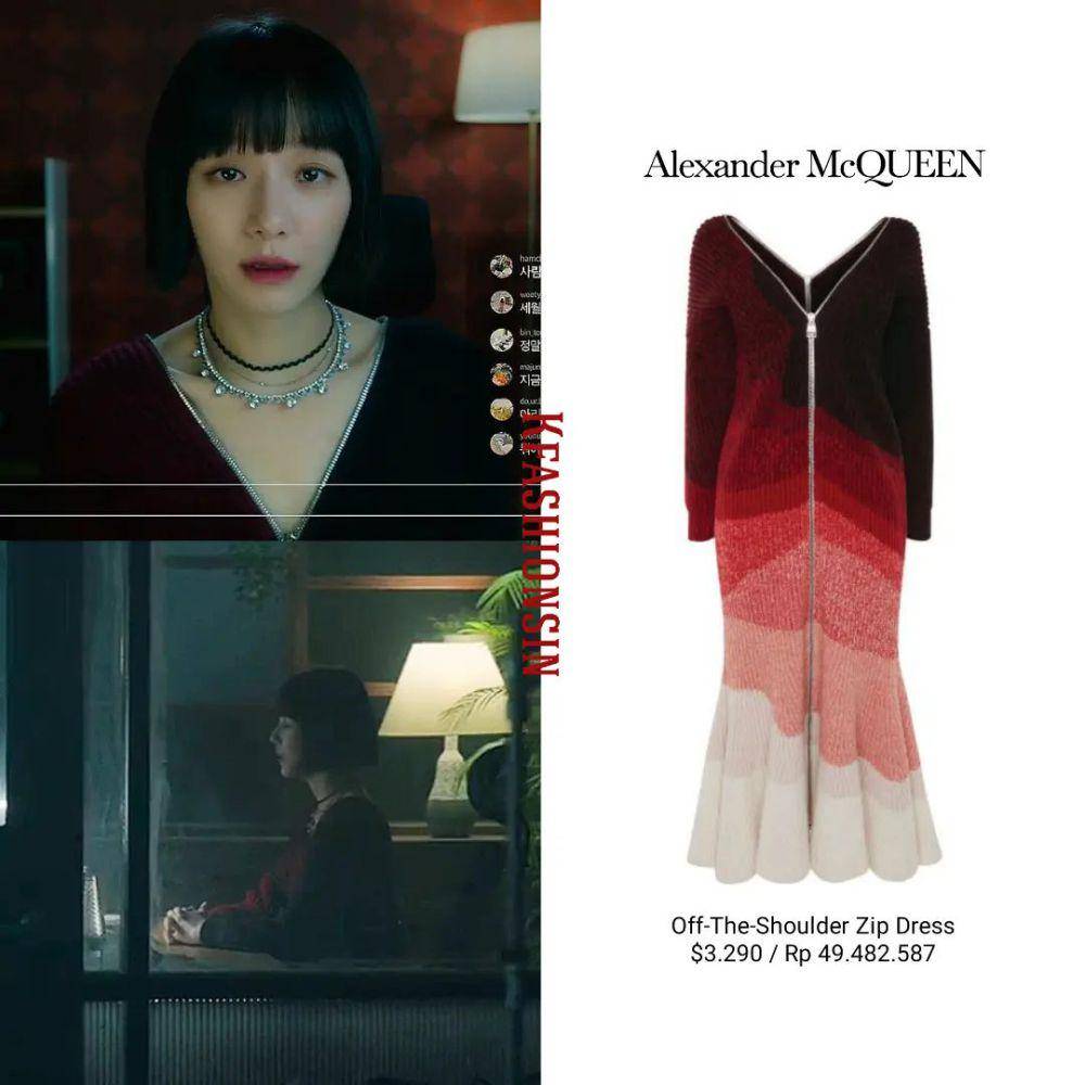 Harga OOTD Park Gyu Young di Drakor Celebrity (instagram.com/kfashionsin)