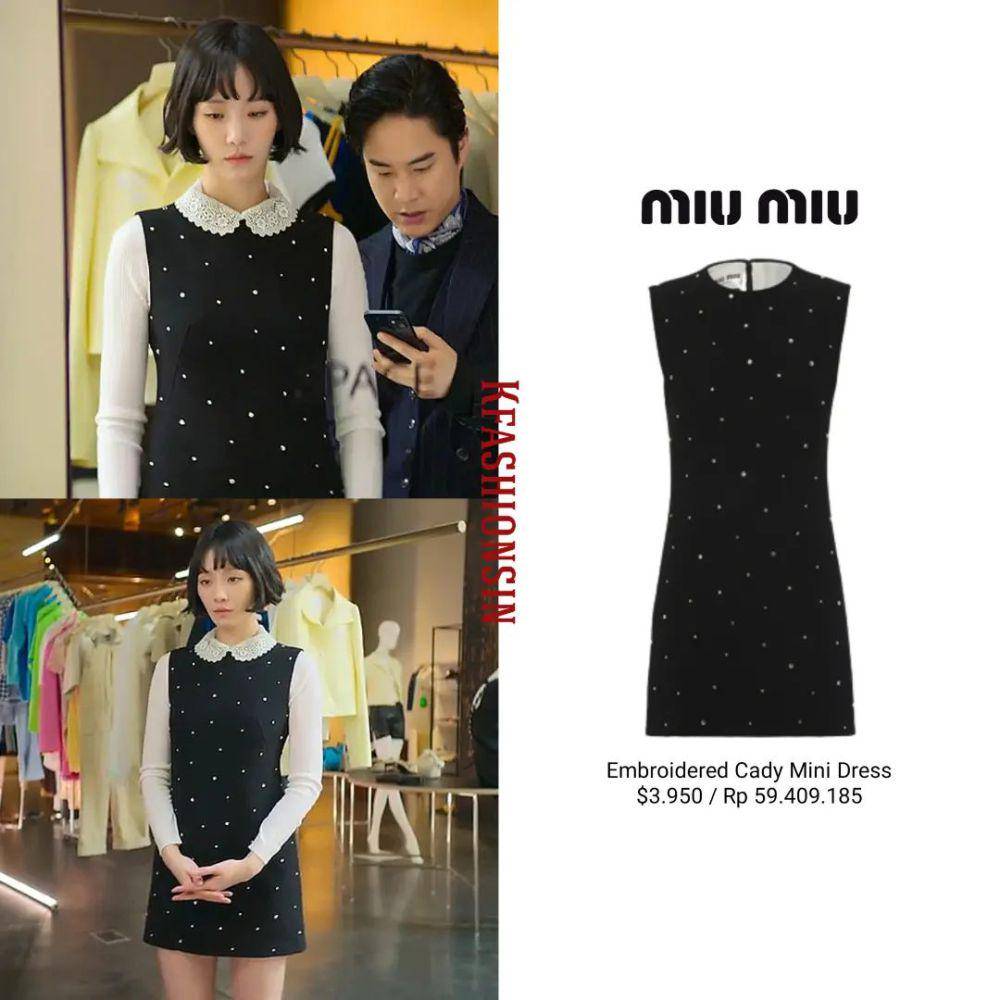 Harga OOTD Park Gyu Young di Drakor Celebrity (instagram.com/kfashionsin)